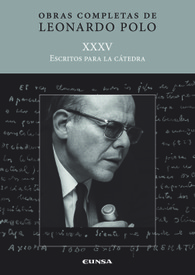 (L.P. XXXV) Escritos para la cátedra